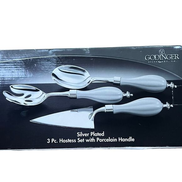 NEW IN BOX Godinger silver art company - Picture 2 of 16